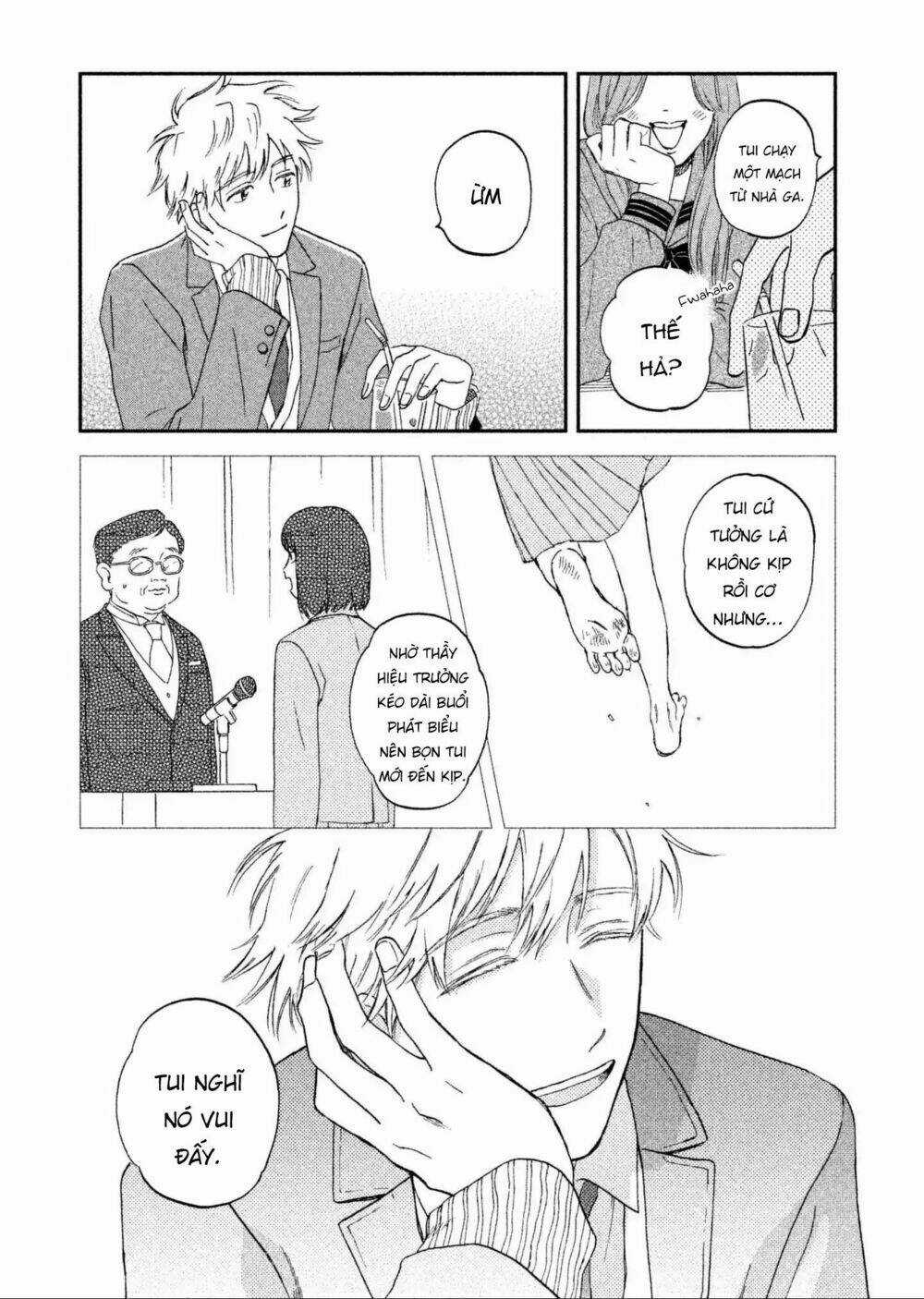 SKIP TO LOAFER Chapter 1 trang 53