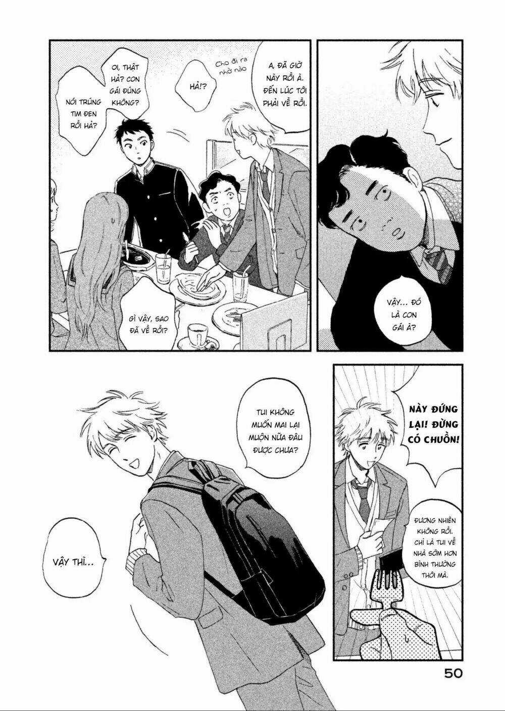 SKIP TO LOAFER Chapter 1 trang 54