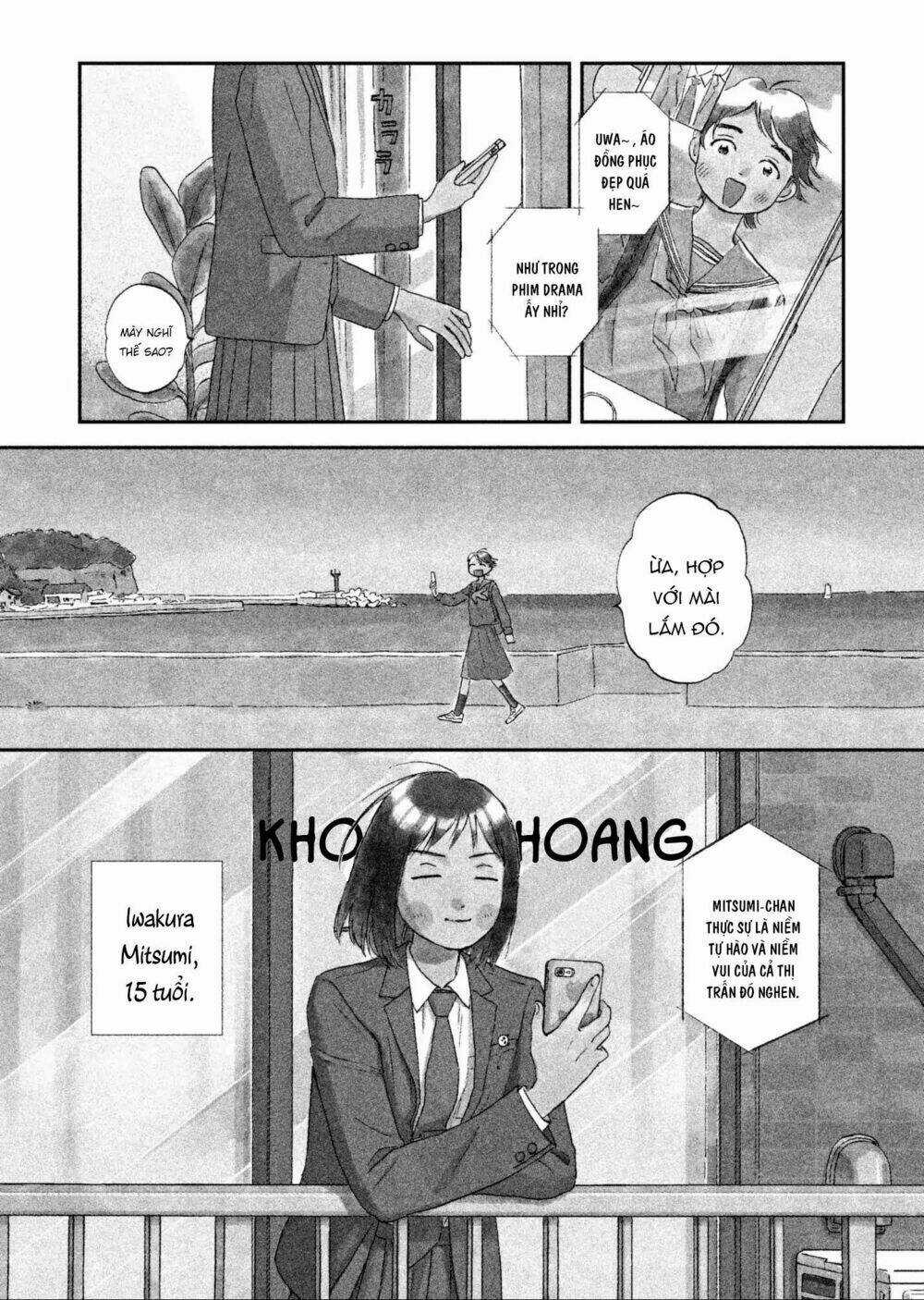 SKIP TO LOAFER Chapter 1 trang 7