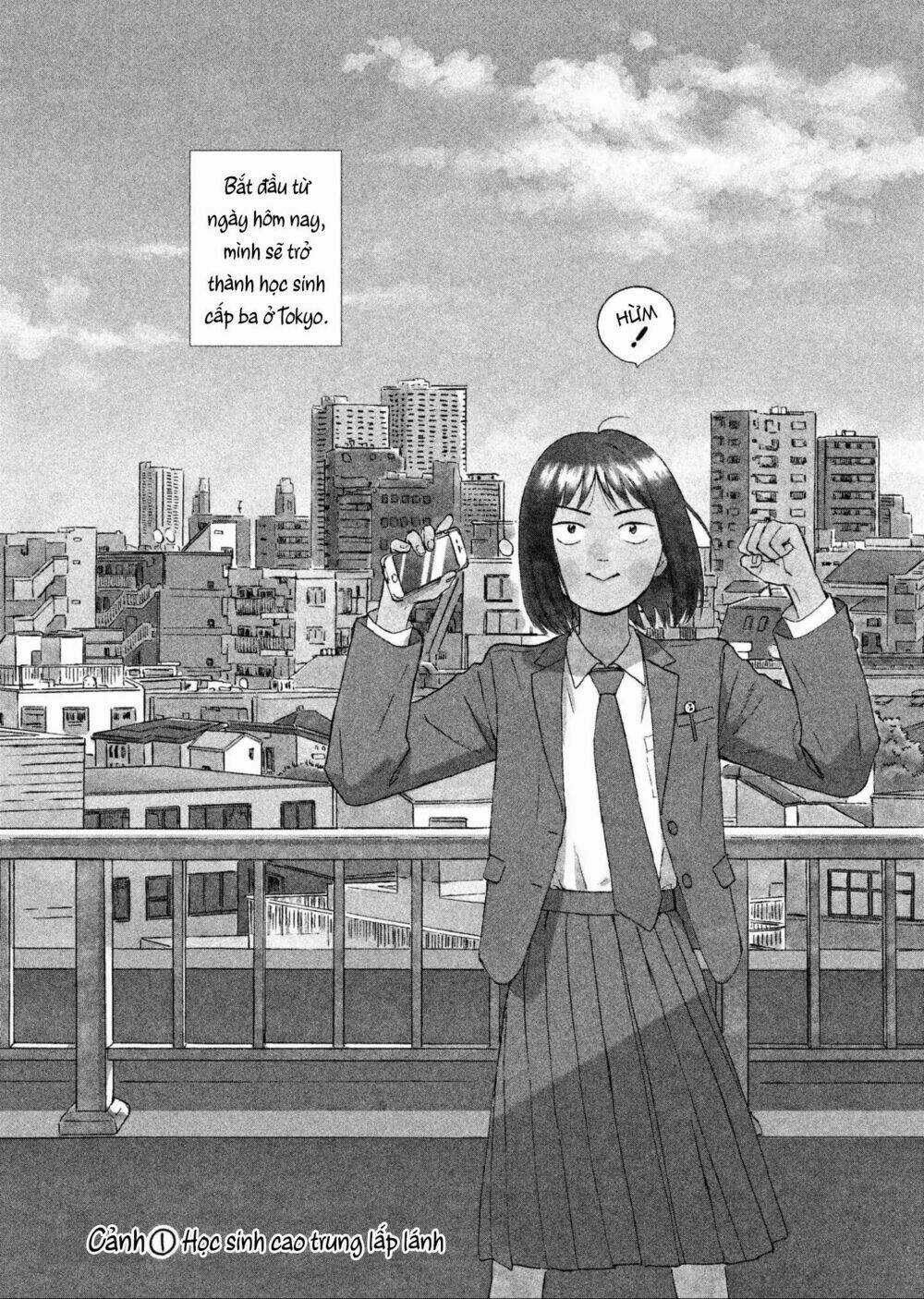 SKIP TO LOAFER Chapter 1 trang 8