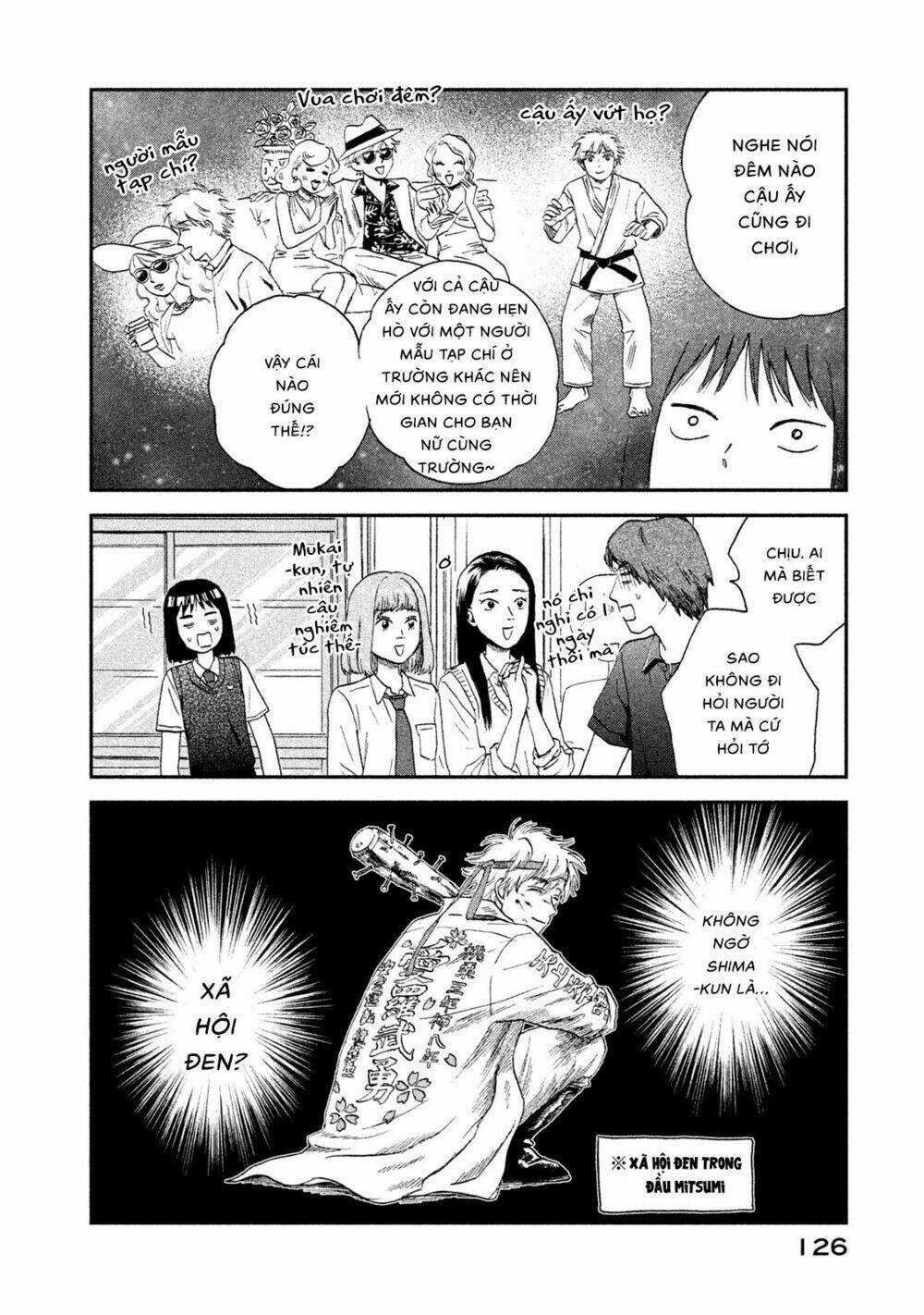 SKIP TO LOAFER Chapter 10 trang 11