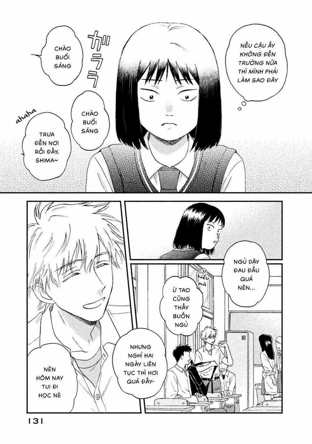 SKIP TO LOAFER Chapter 10 trang 16