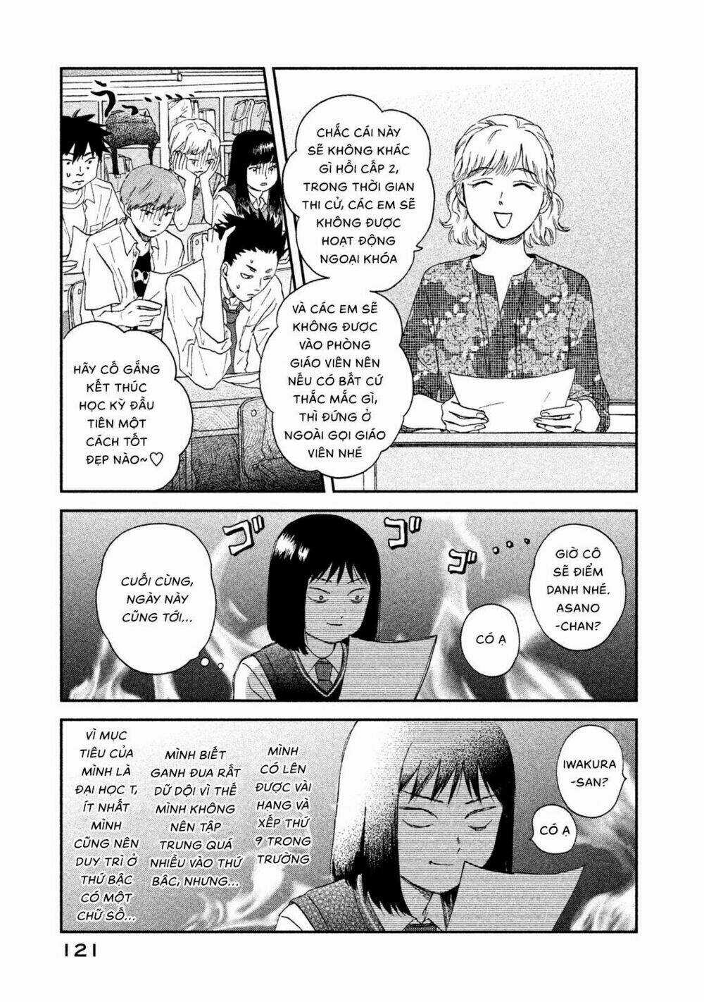 SKIP TO LOAFER Chapter 10 trang 6