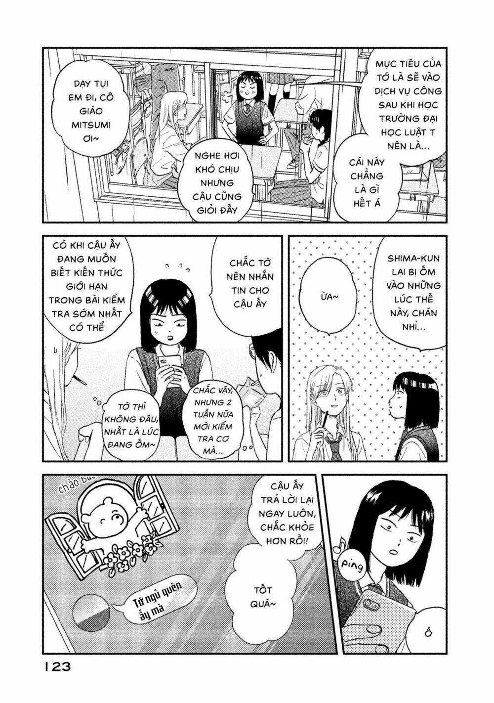 SKIP TO LOAFER Chapter 10 trang 8