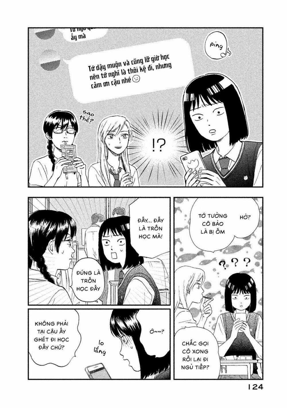 SKIP TO LOAFER Chapter 10 trang 9