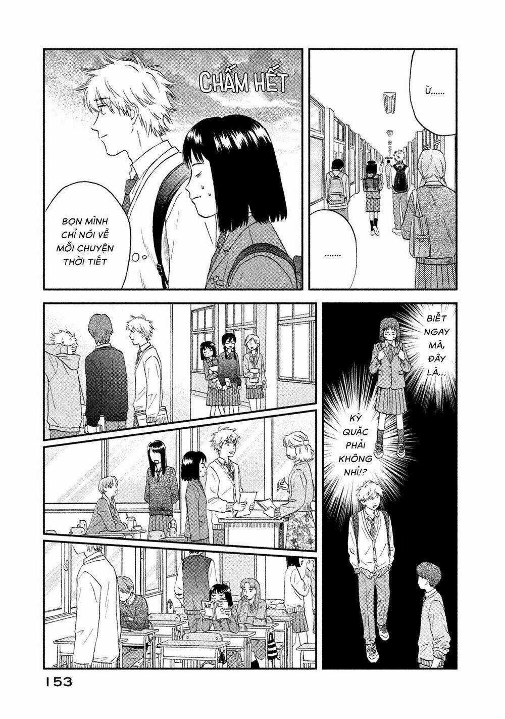 SKIP TO LOAFER Chapter 11 trang 10