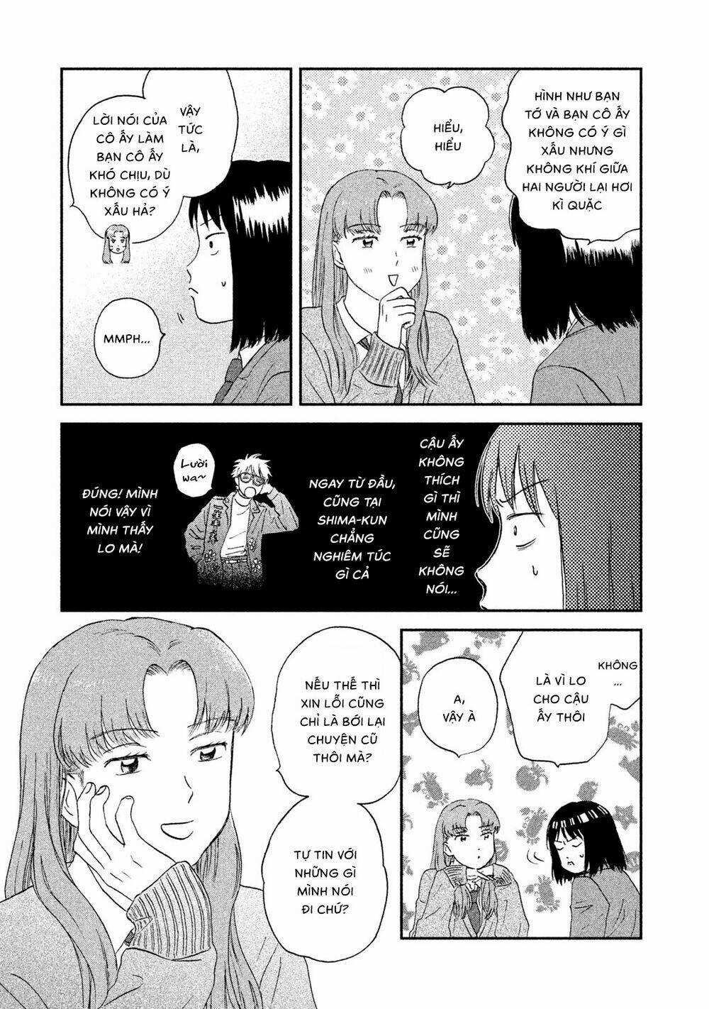 SKIP TO LOAFER Chapter 11 trang 12