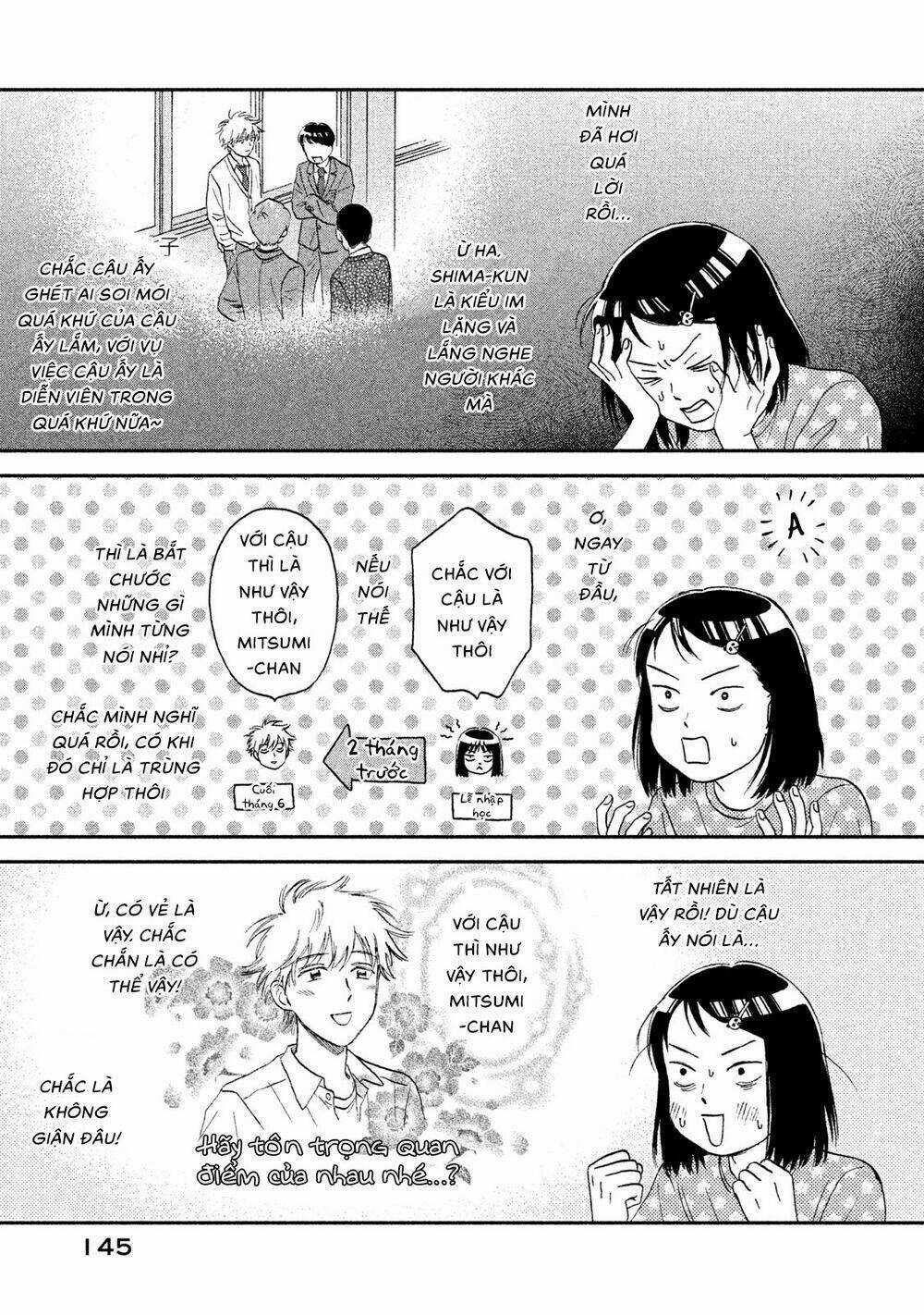 SKIP TO LOAFER Chapter 11 trang 2