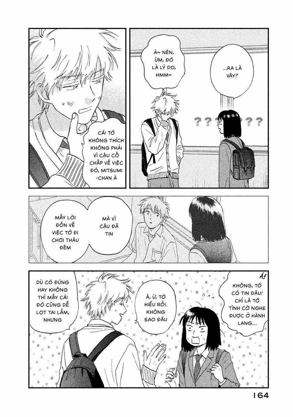 SKIP TO LOAFER Chapter 11 trang 21