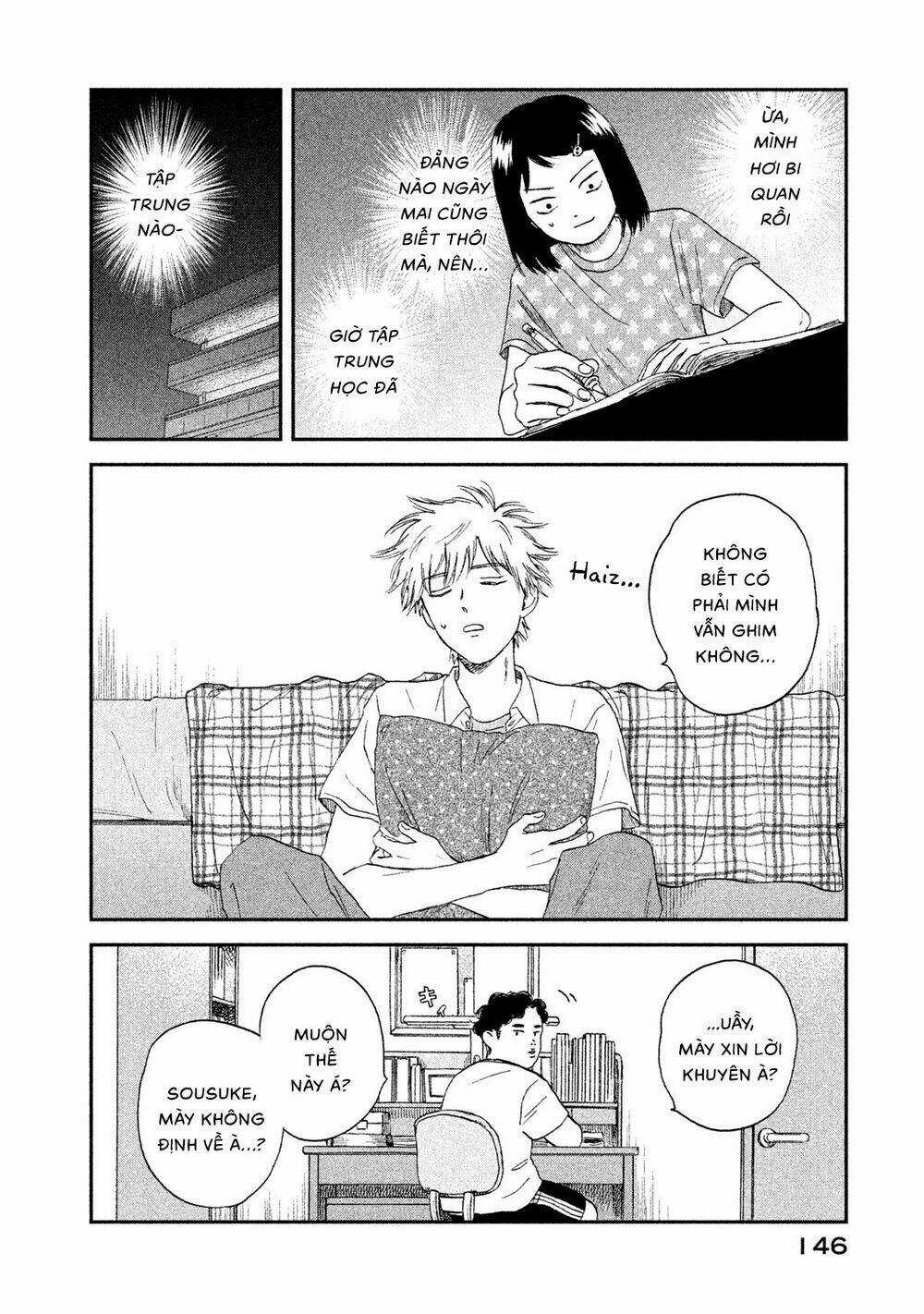 SKIP TO LOAFER Chapter 11 trang 3