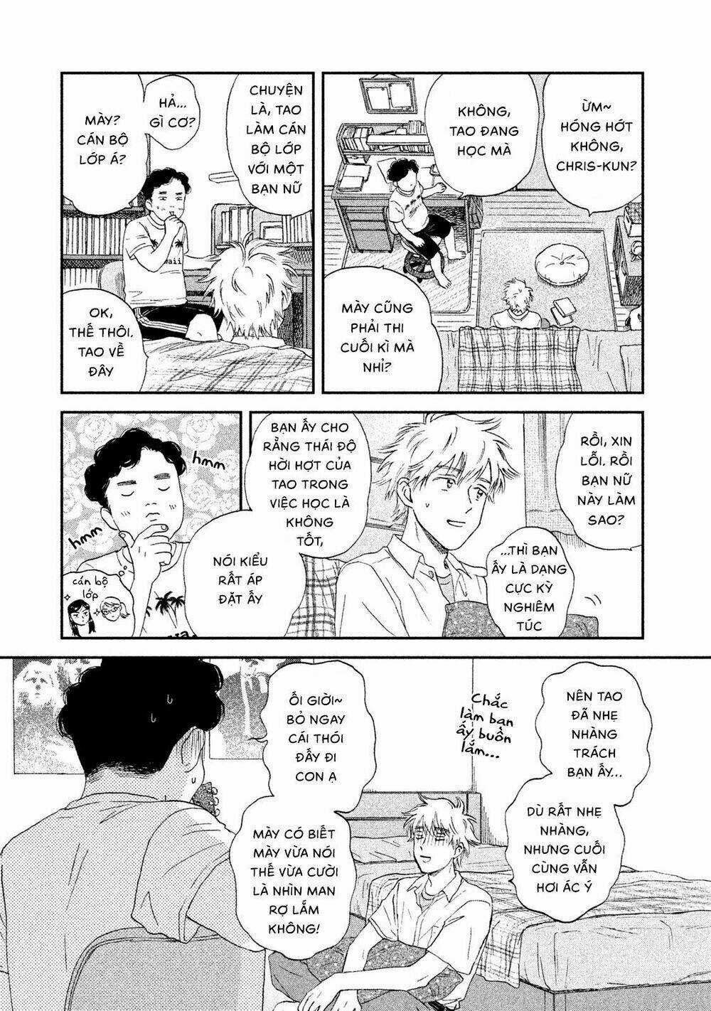 SKIP TO LOAFER Chapter 11 trang 4