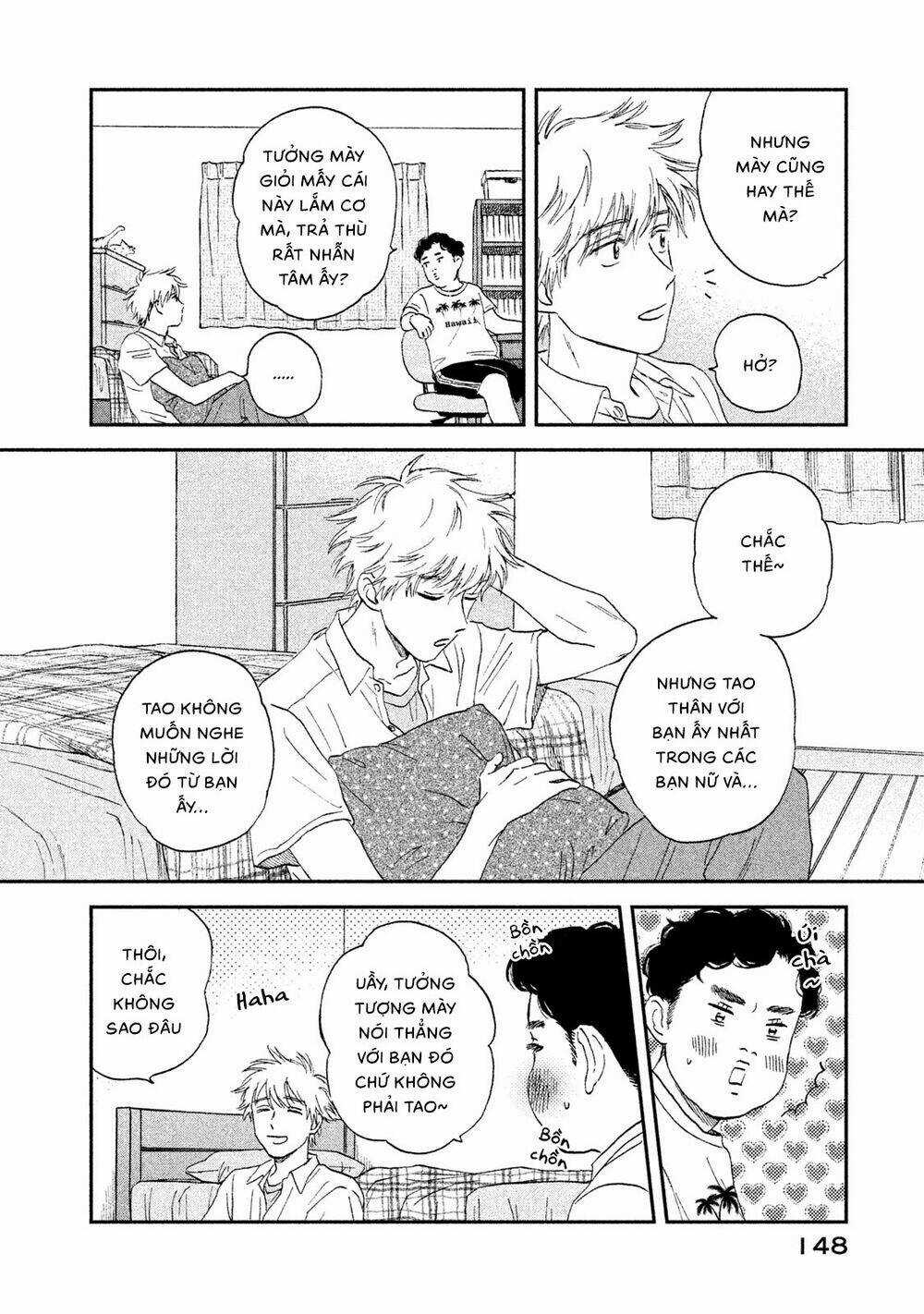 SKIP TO LOAFER Chapter 11 trang 5