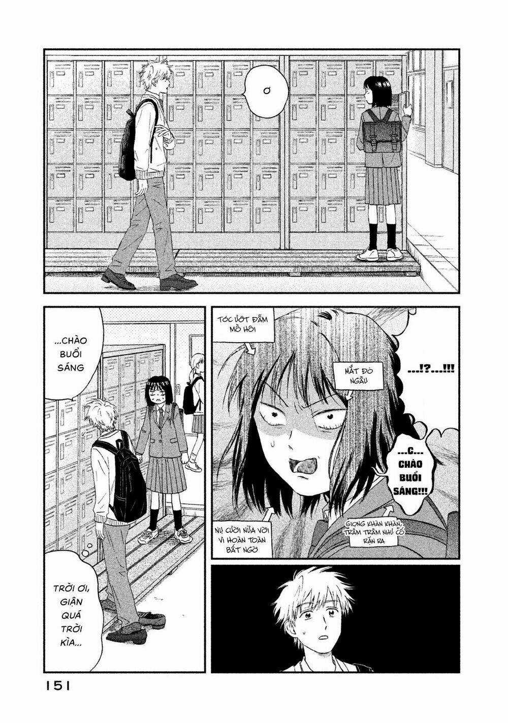 SKIP TO LOAFER Chapter 11 trang 8