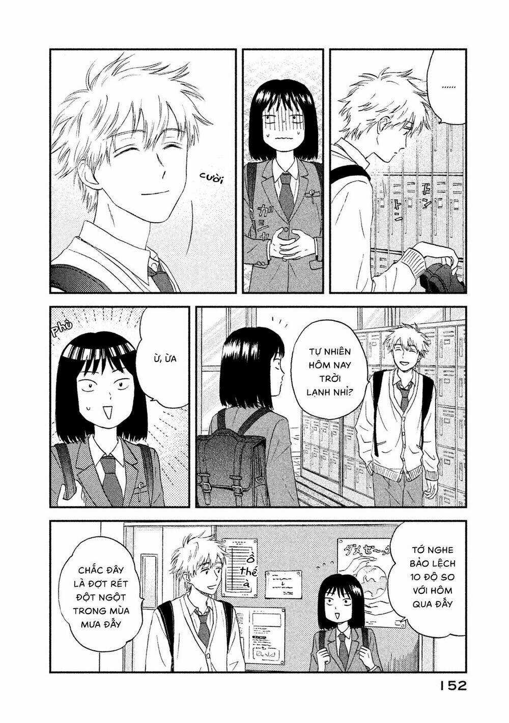 SKIP TO LOAFER Chapter 11 trang 9