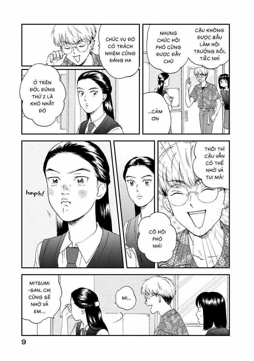 SKIP TO LOAFER Chapter 12 trang 10