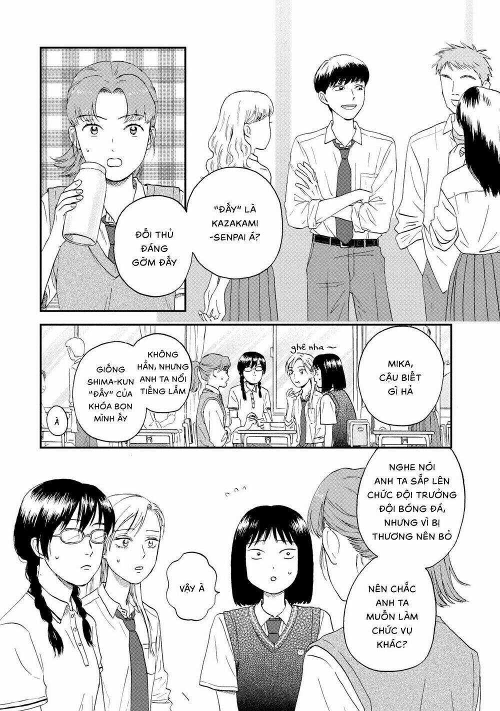 SKIP TO LOAFER Chapter 12 trang 14