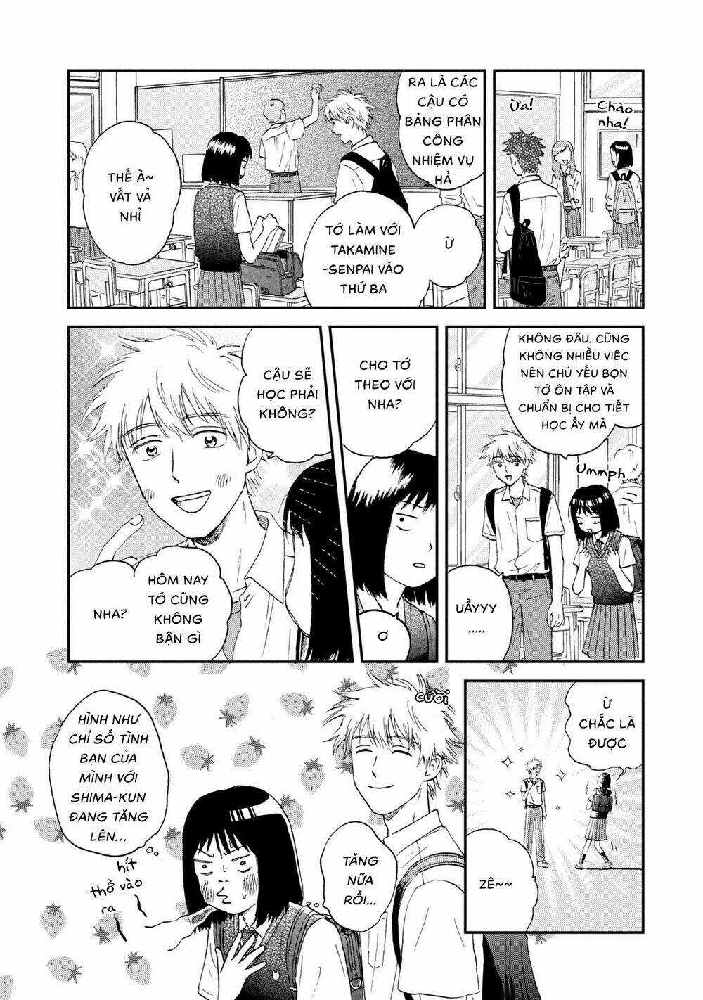 SKIP TO LOAFER Chapter 12 trang 21