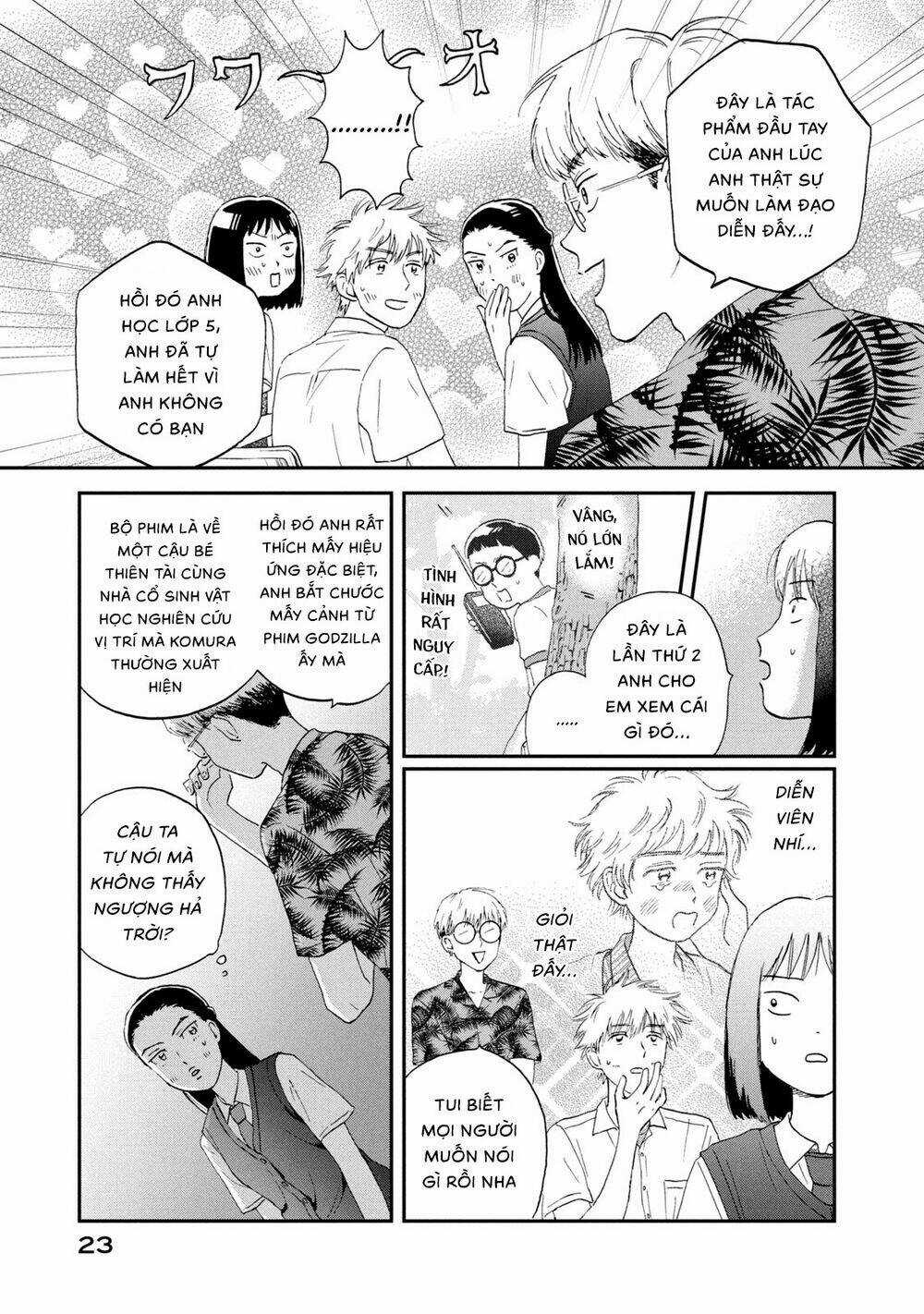 SKIP TO LOAFER Chapter 12 trang 24