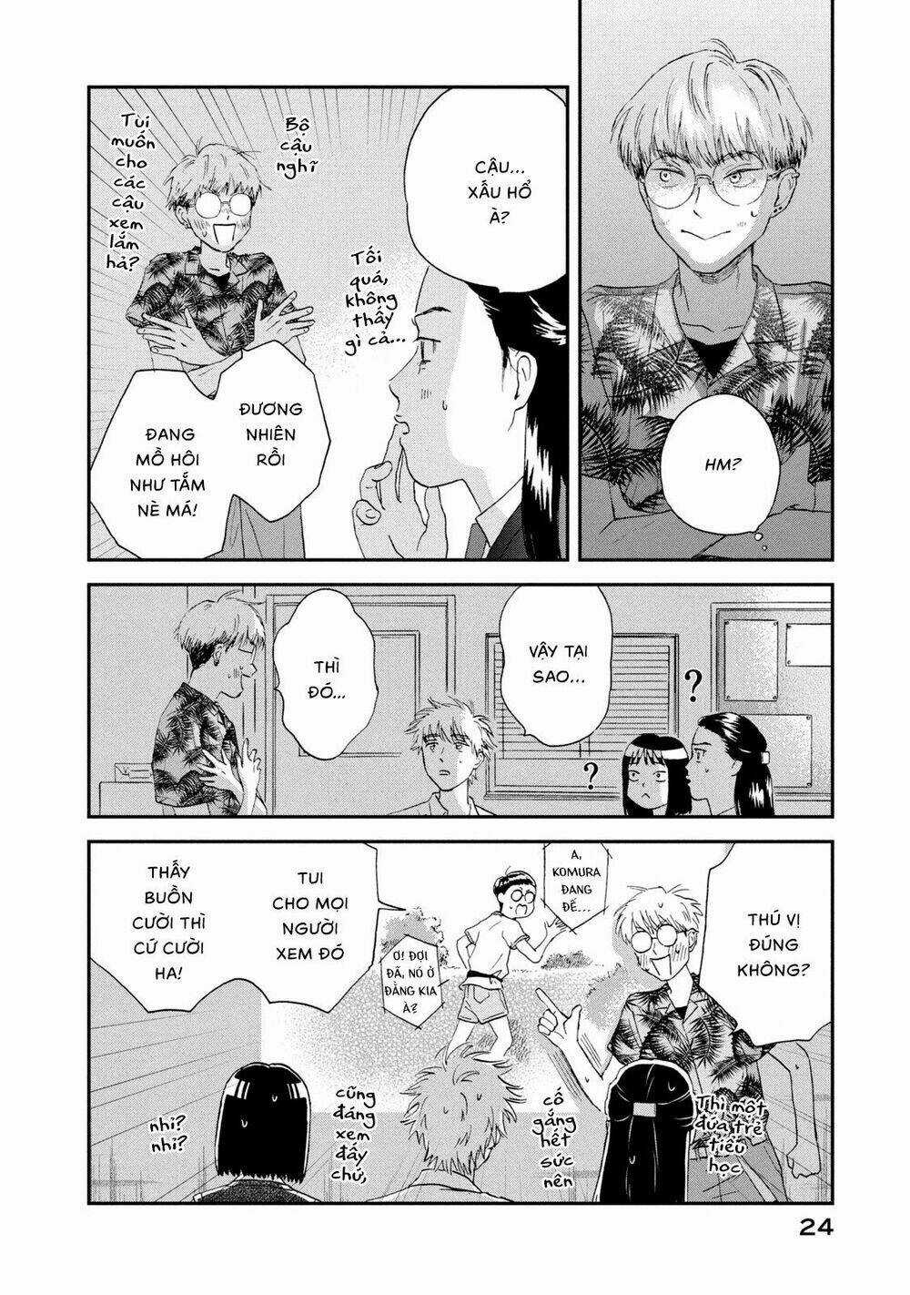 SKIP TO LOAFER Chapter 12 trang 25