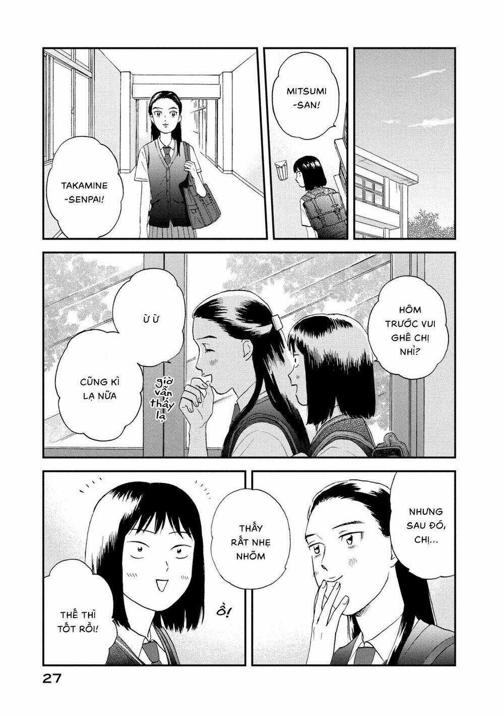 SKIP TO LOAFER Chapter 12 trang 28