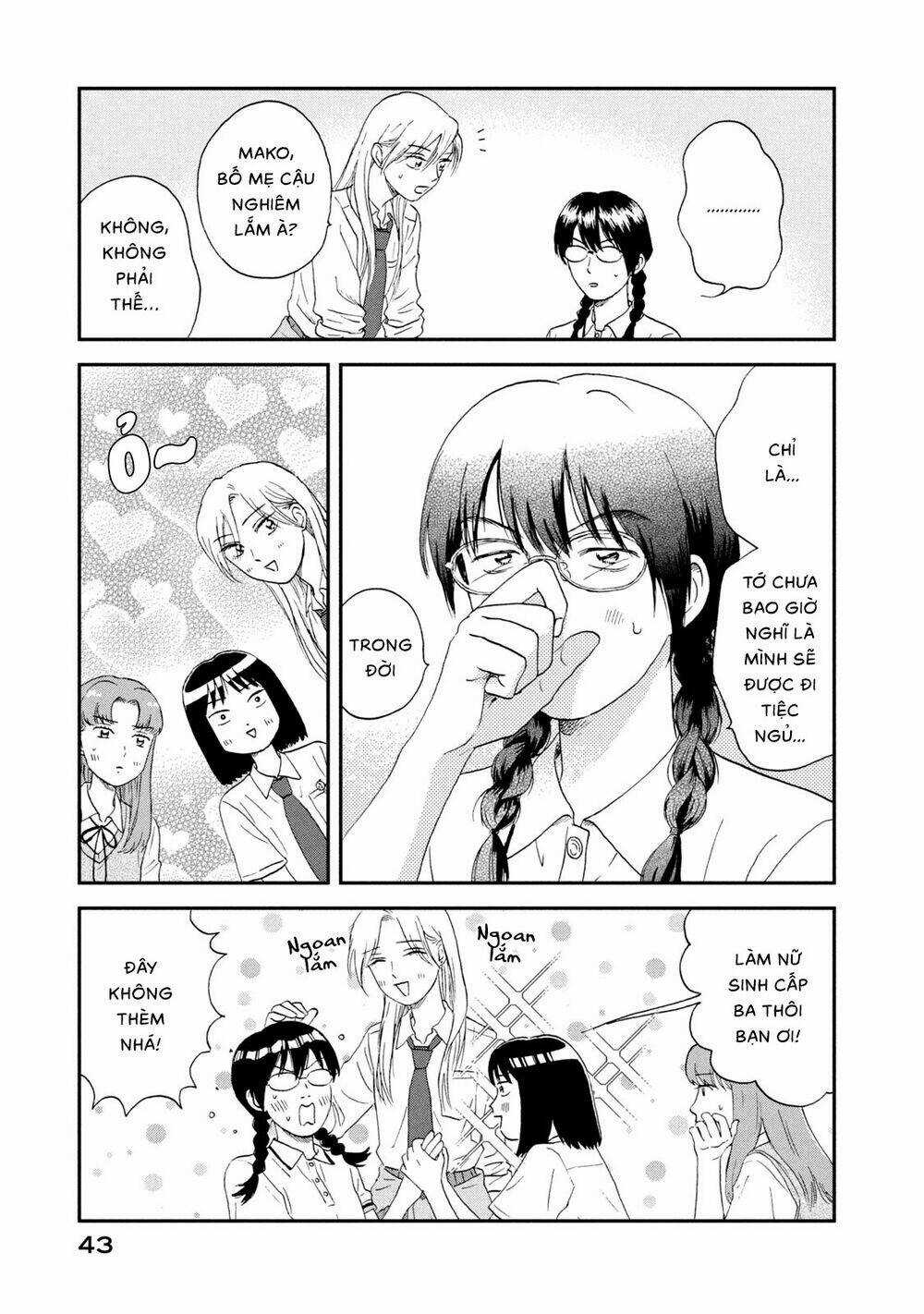 SKIP TO LOAFER Chapter 13 trang 12