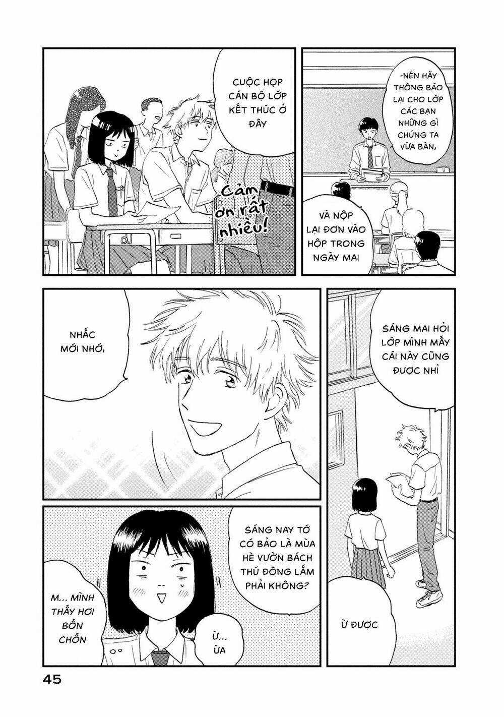 SKIP TO LOAFER Chapter 13 trang 14