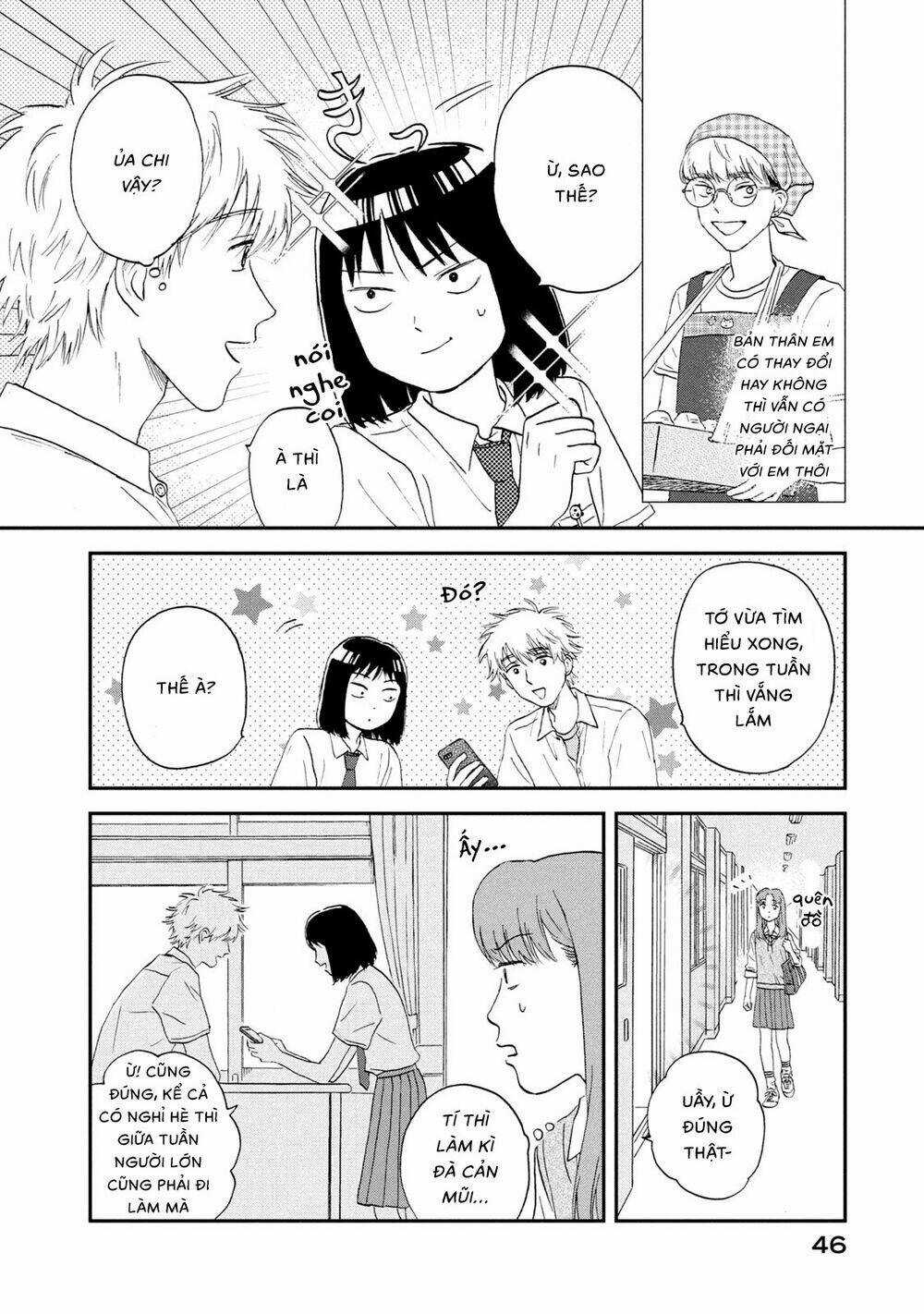 SKIP TO LOAFER Chapter 13 trang 15