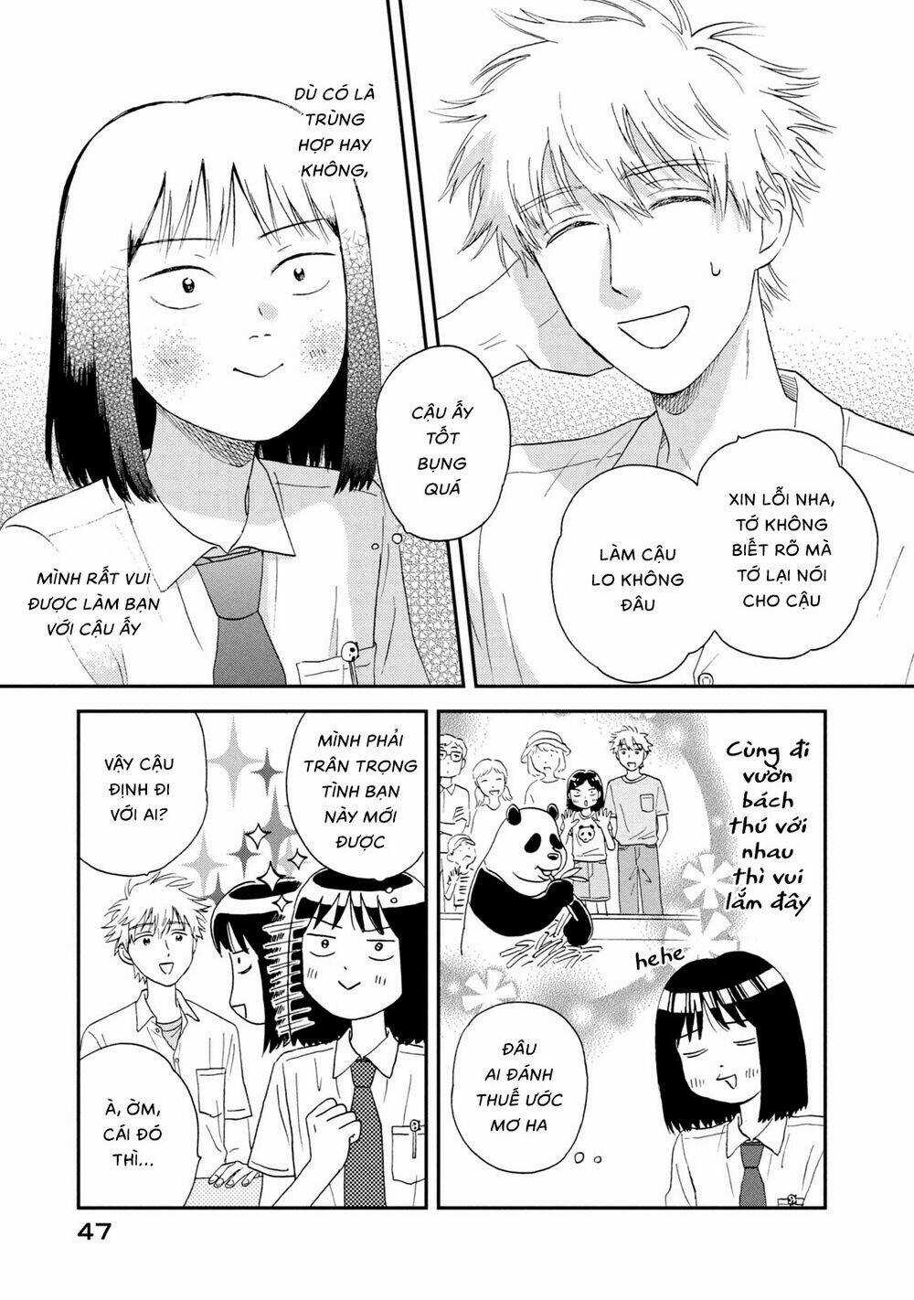 SKIP TO LOAFER Chapter 13 trang 16