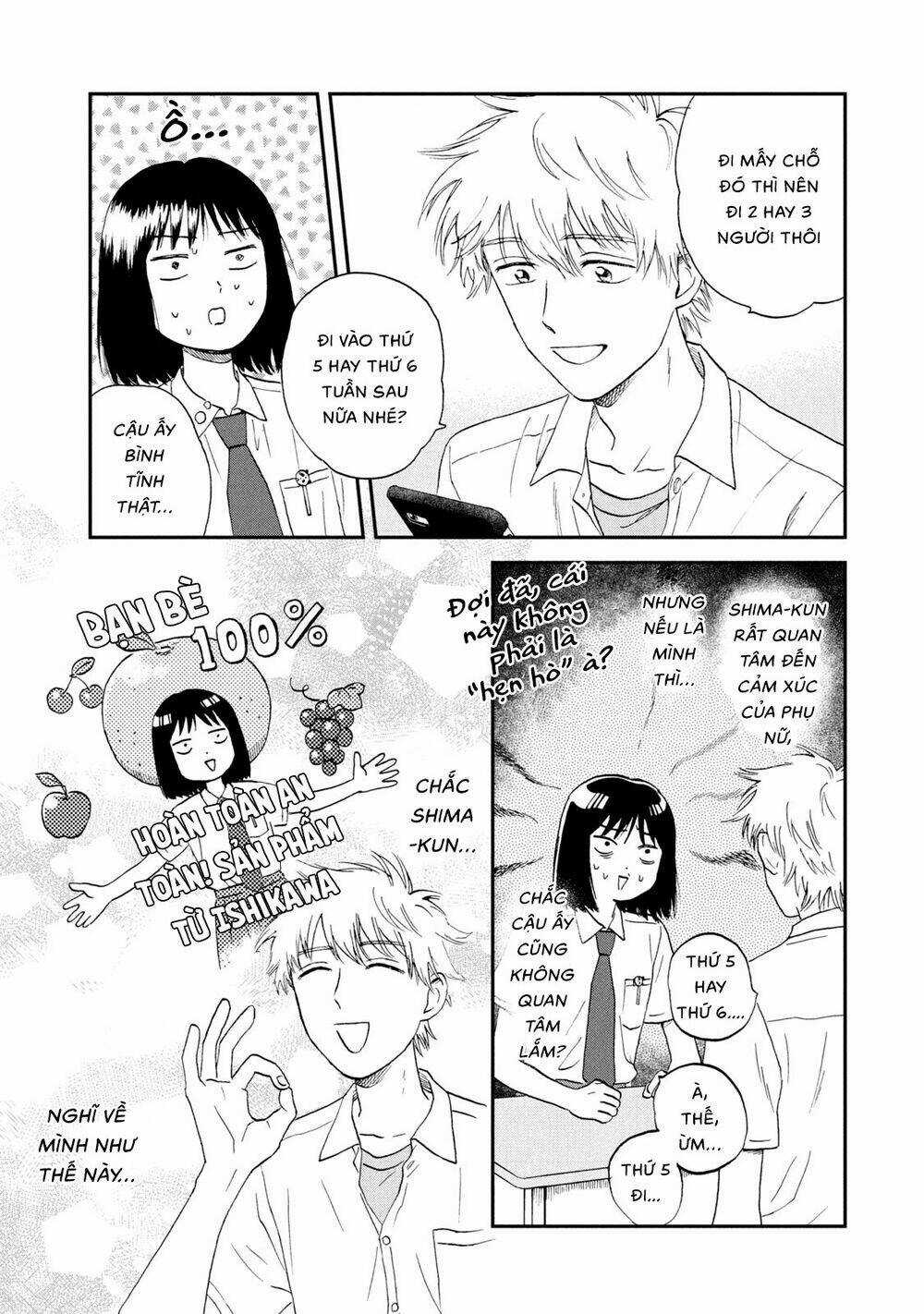 SKIP TO LOAFER Chapter 13 trang 19