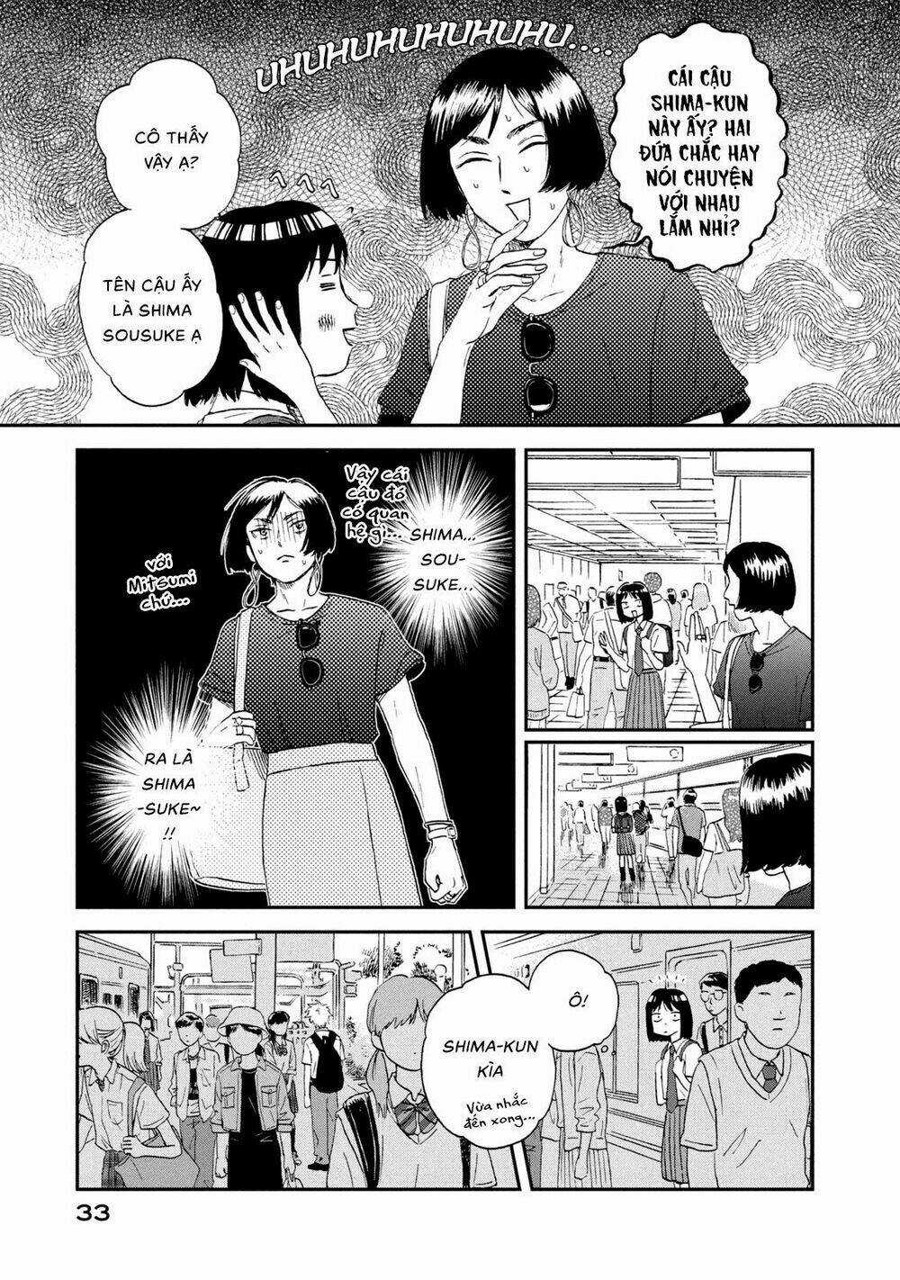 SKIP TO LOAFER Chapter 13 trang 2