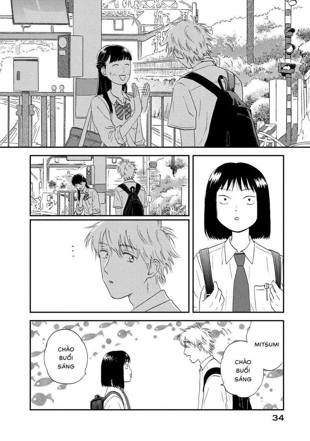 SKIP TO LOAFER Chapter 13 trang 3