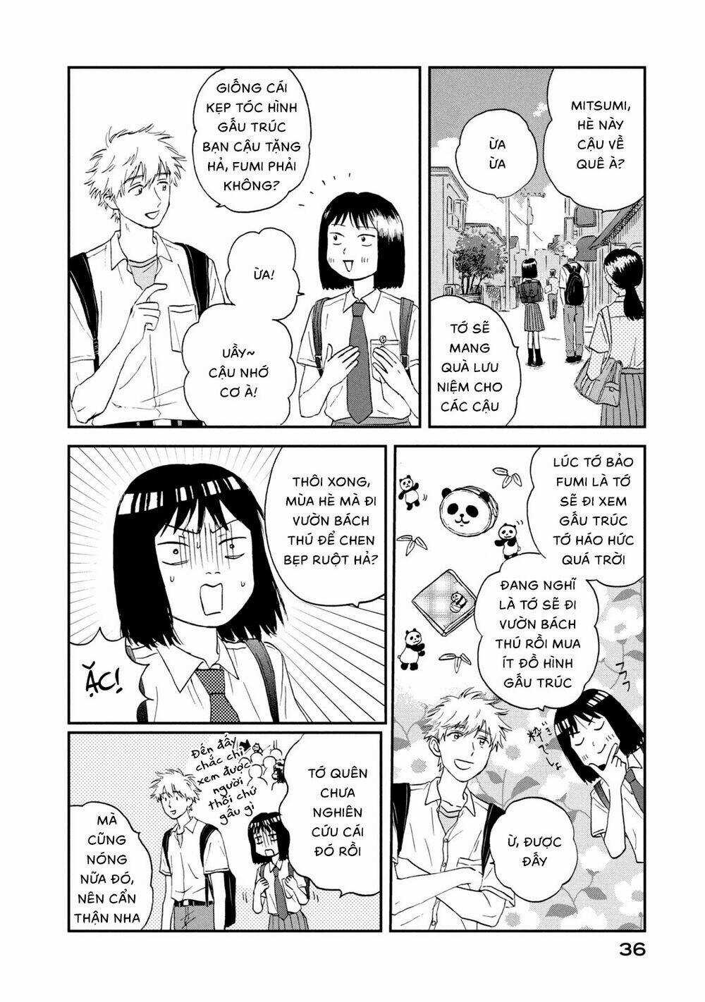 SKIP TO LOAFER Chapter 13 trang 5