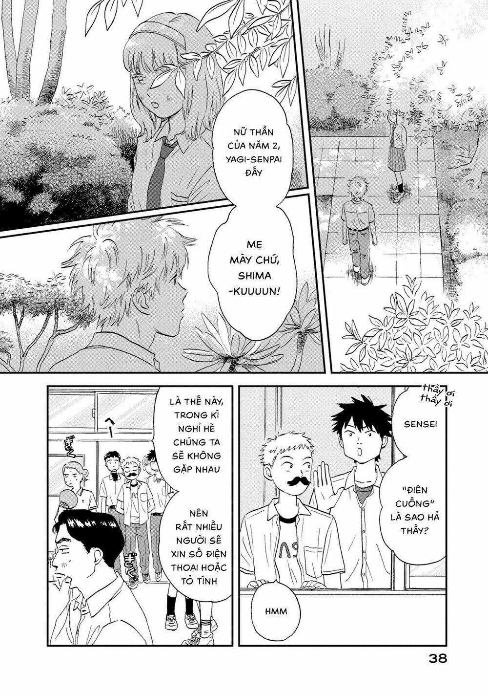 SKIP TO LOAFER Chapter 13 trang 7