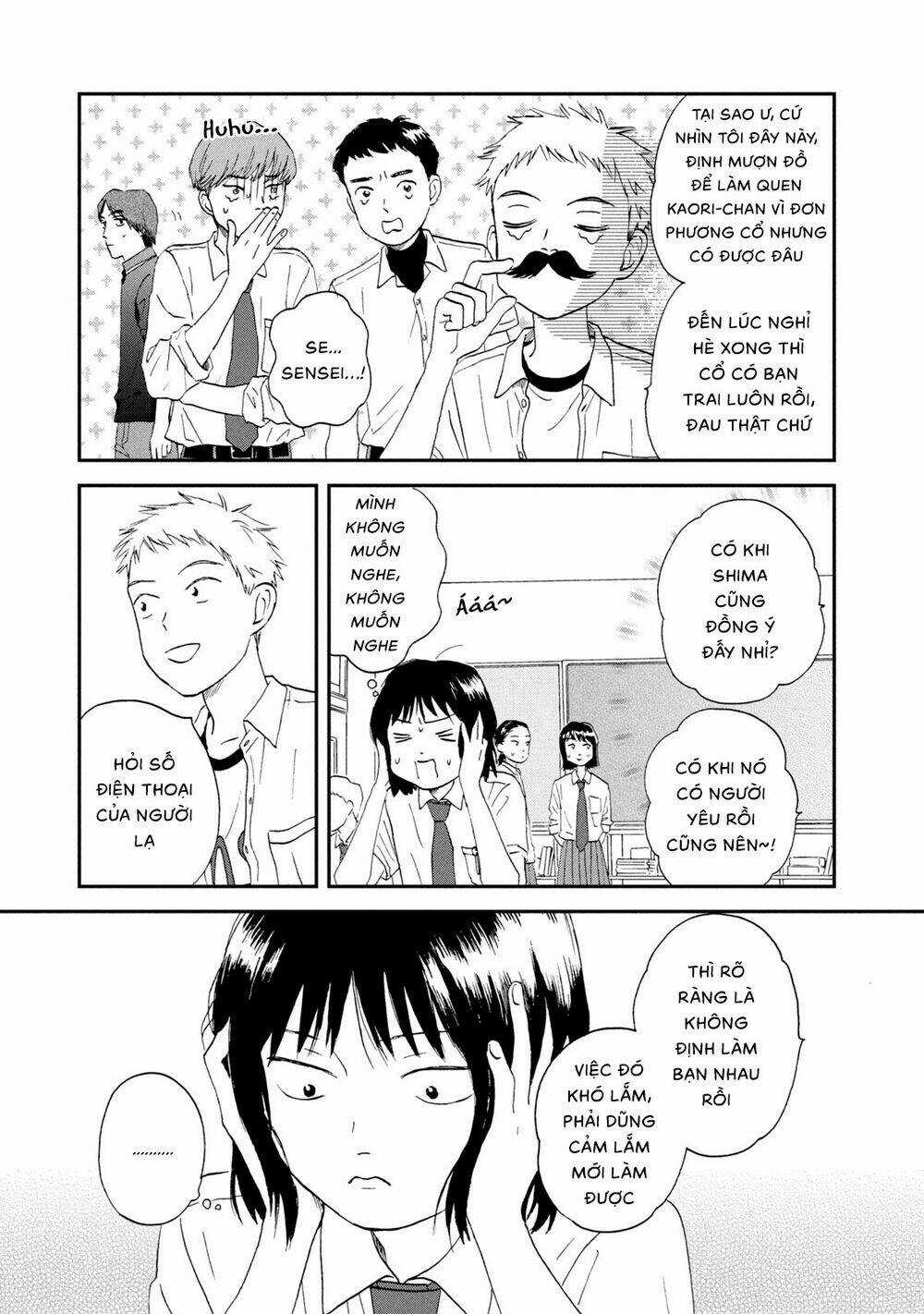 SKIP TO LOAFER Chapter 13 trang 8