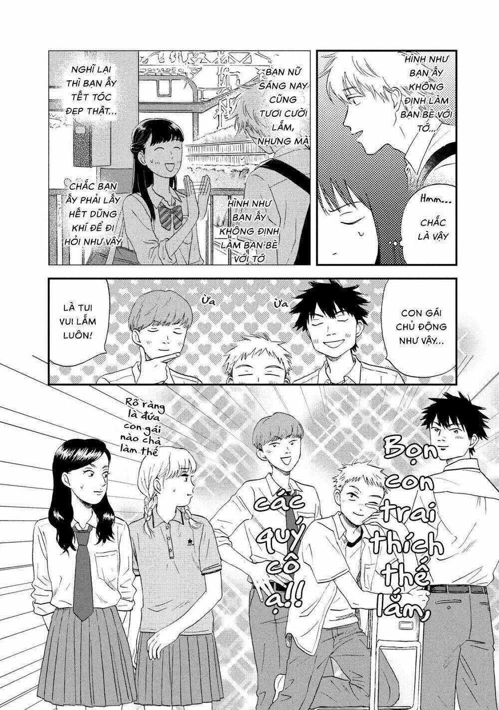 SKIP TO LOAFER Chapter 13 trang 9