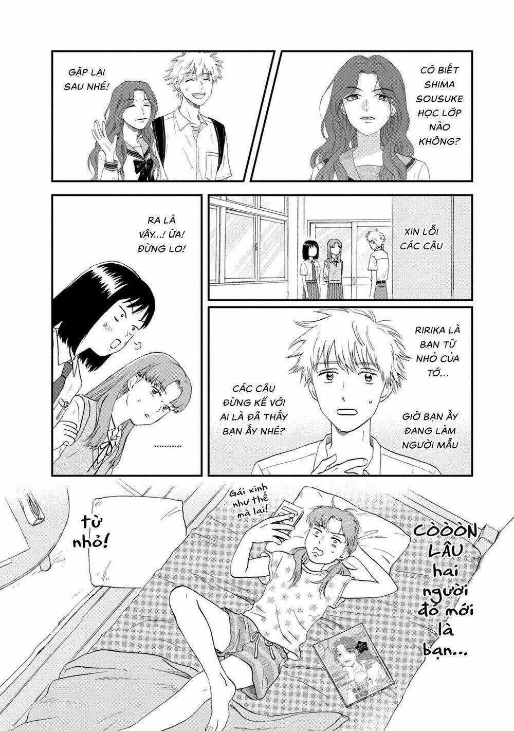 SKIP TO LOAFER Chapter 14 trang 1