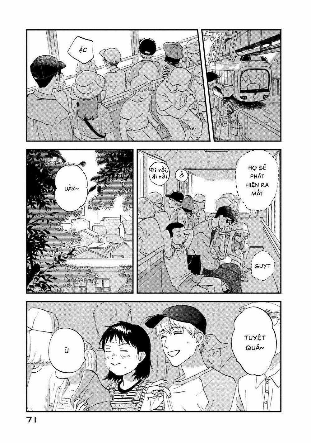 SKIP TO LOAFER Chapter 14 trang 12