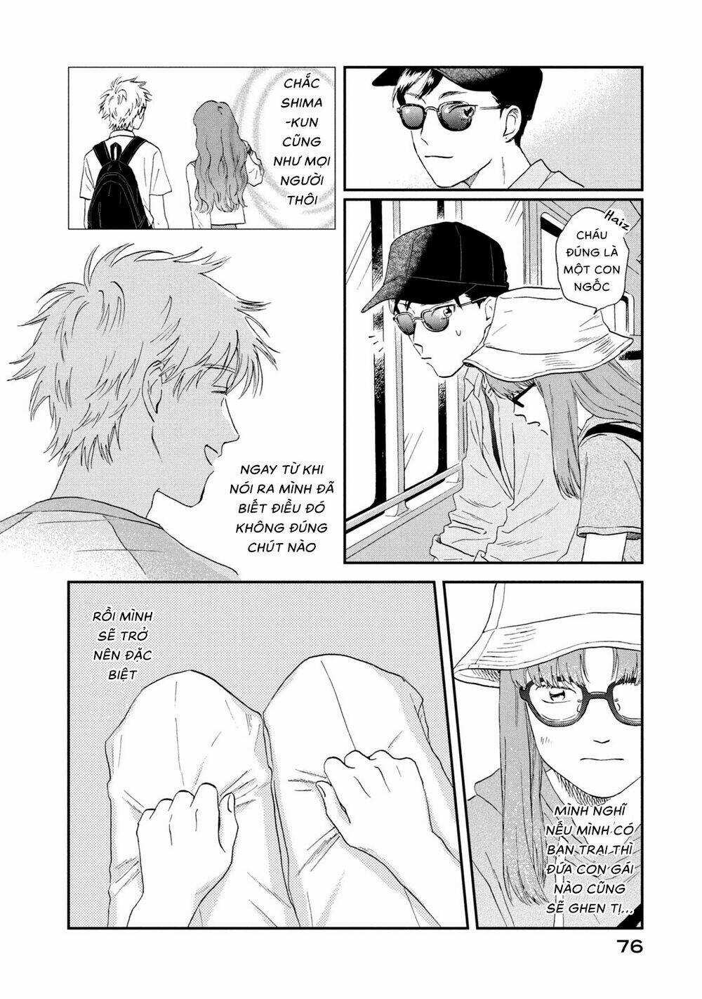 SKIP TO LOAFER Chapter 14 trang 17