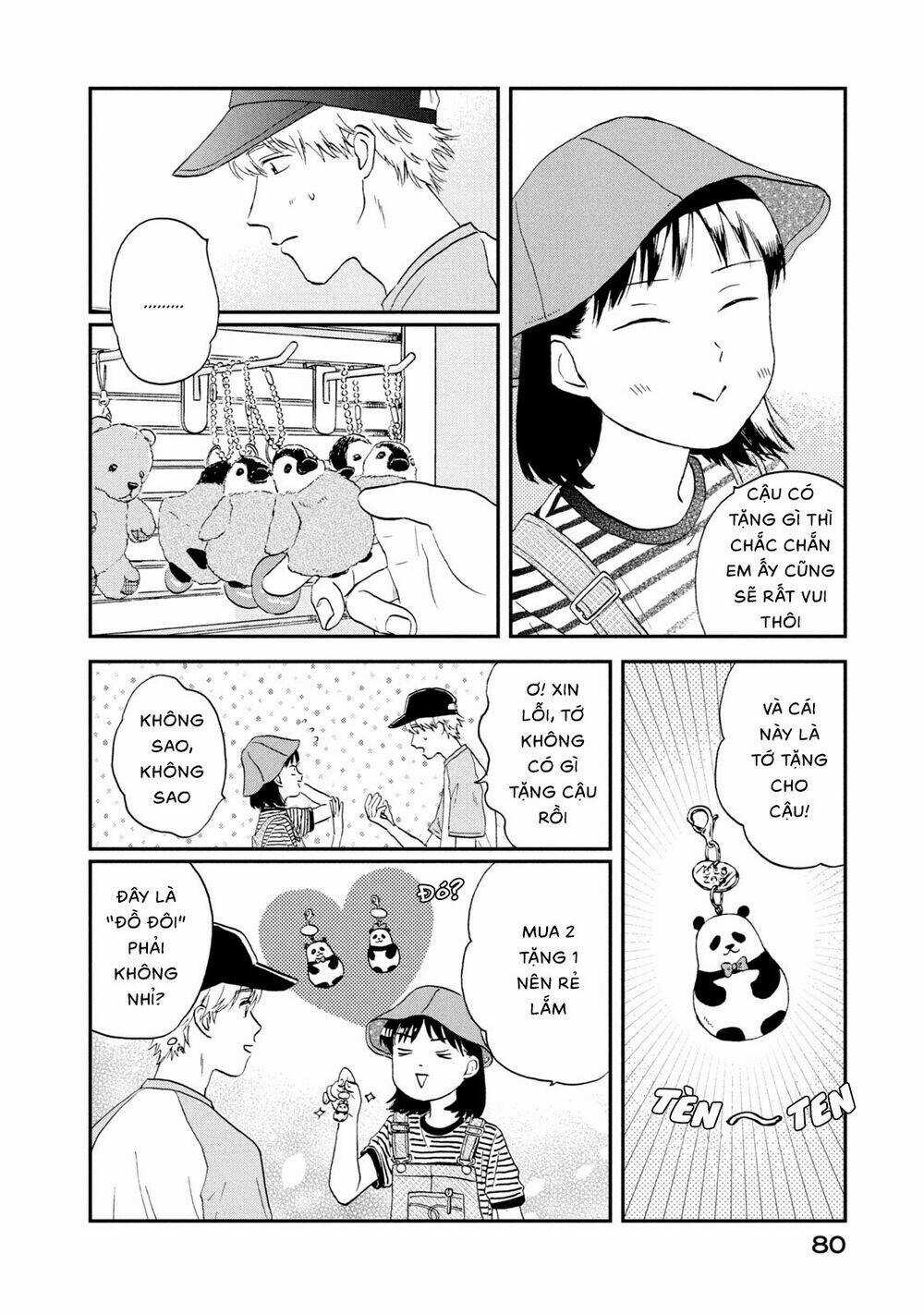 SKIP TO LOAFER Chapter 14 trang 21