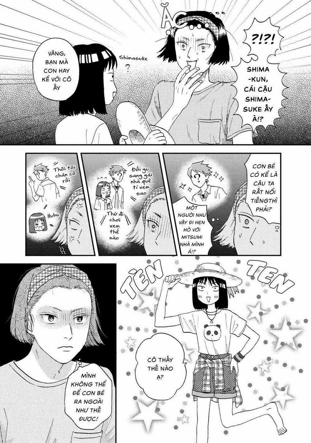 SKIP TO LOAFER Chapter 14 trang 4