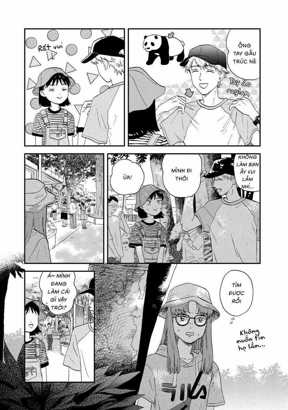 SKIP TO LOAFER Chapter 14 trang 6