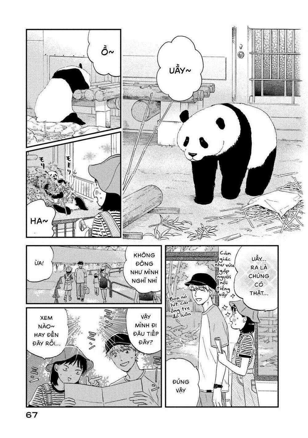 SKIP TO LOAFER Chapter 14 trang 8