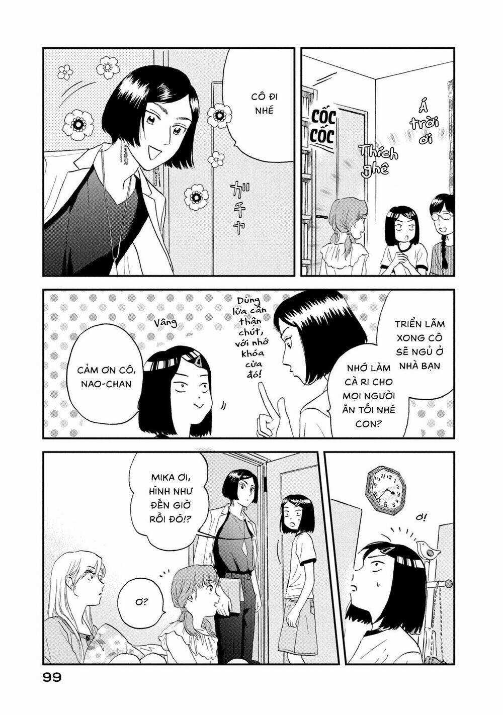 SKIP TO LOAFER Chapter 15 trang 12