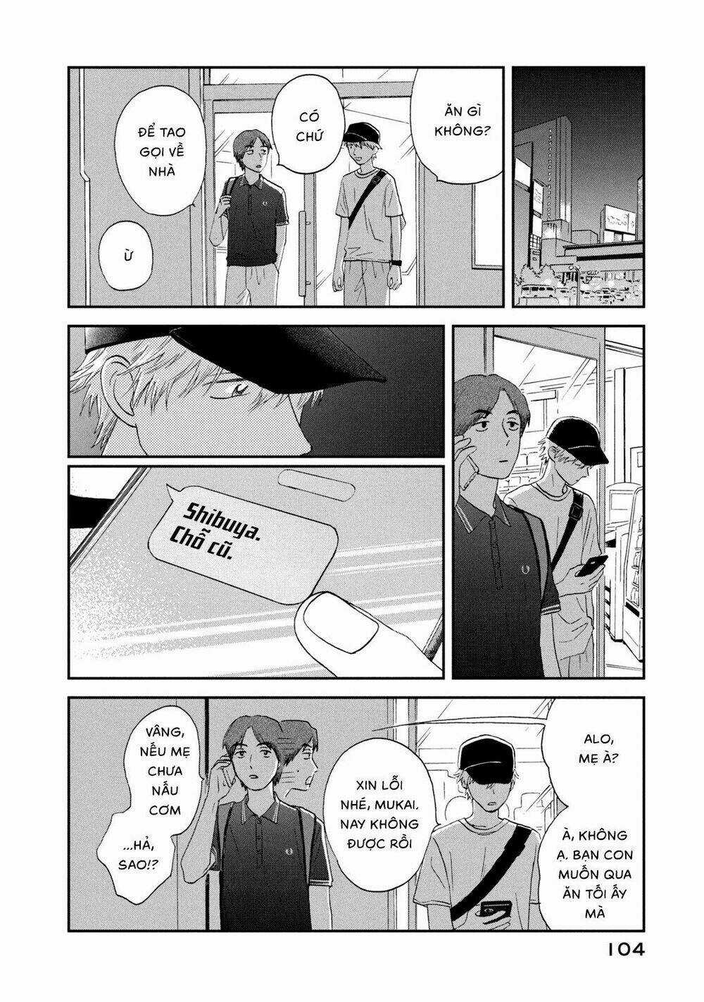 SKIP TO LOAFER Chapter 15 trang 17