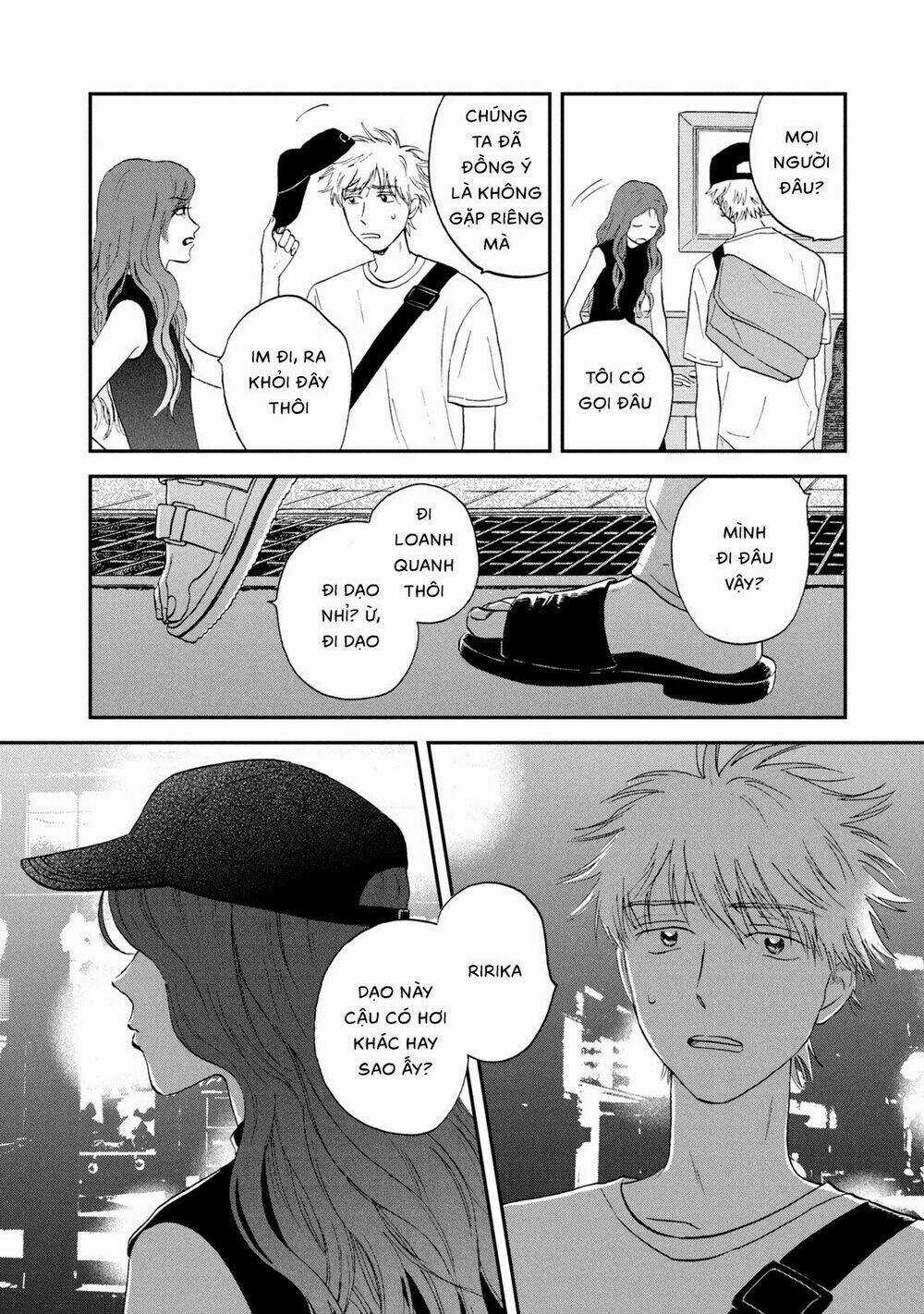 SKIP TO LOAFER Chapter 15 trang 19