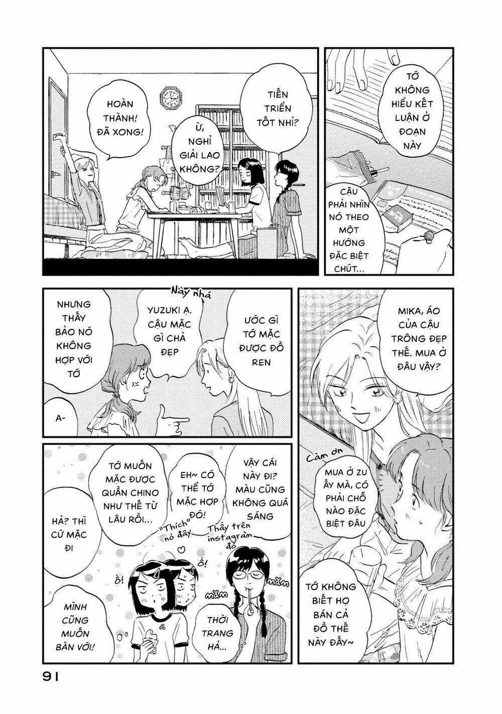 SKIP TO LOAFER Chapter 15 trang 4