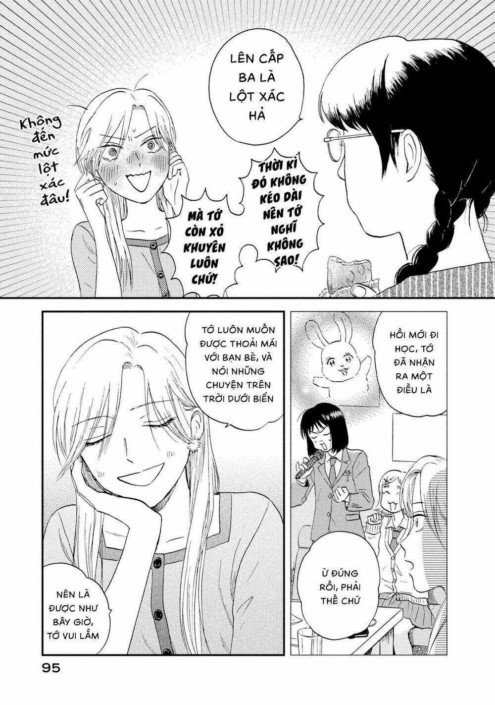 SKIP TO LOAFER Chapter 15 trang 8