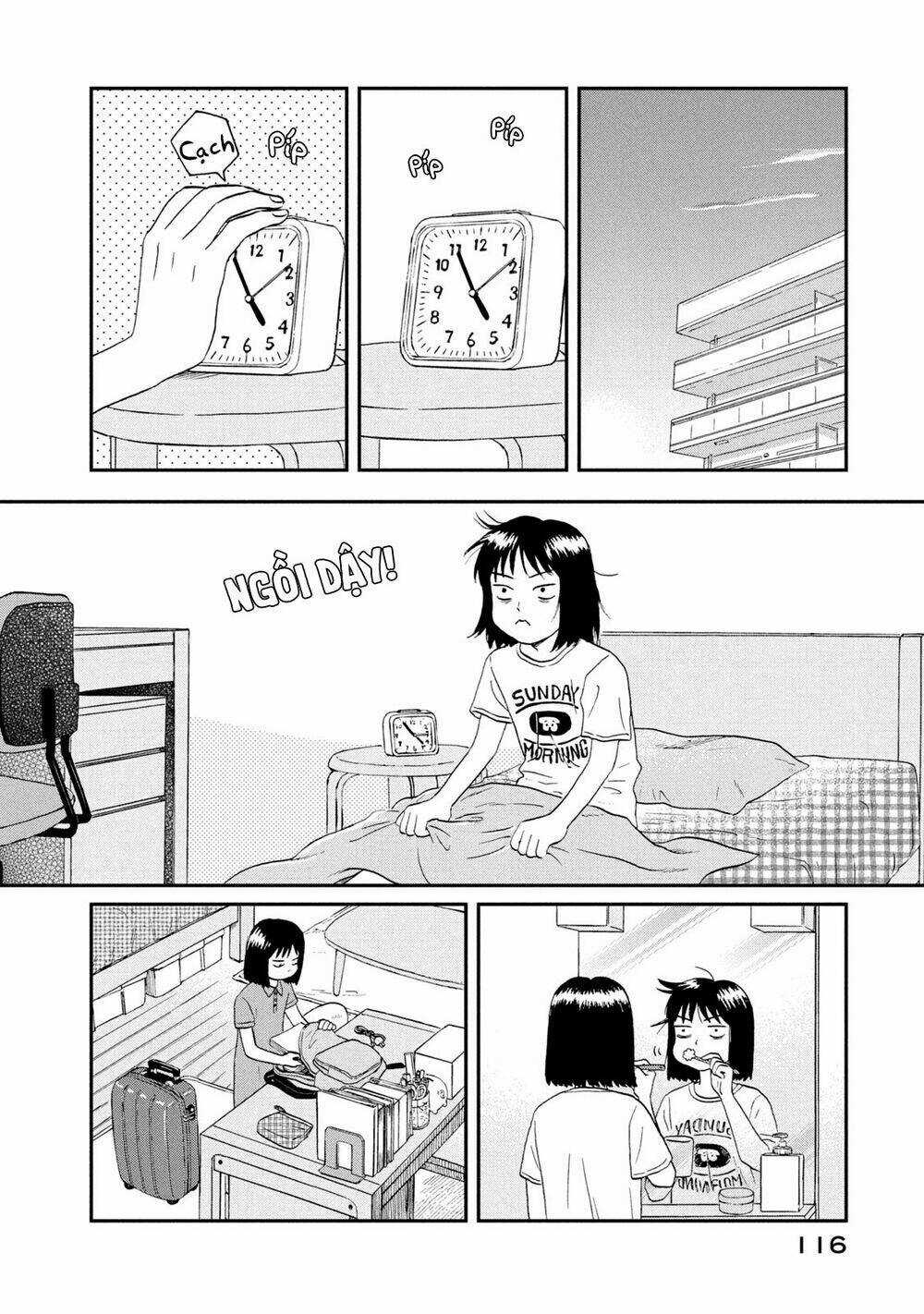 SKIP TO LOAFER Chapter 16 trang 1