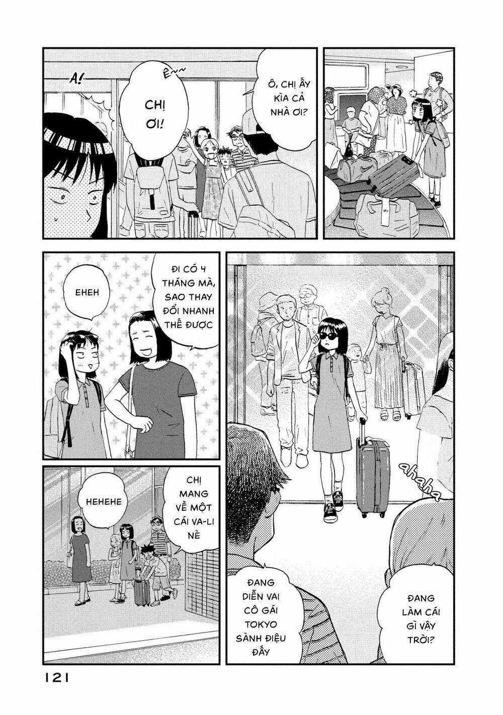 SKIP TO LOAFER Chapter 16 trang 6