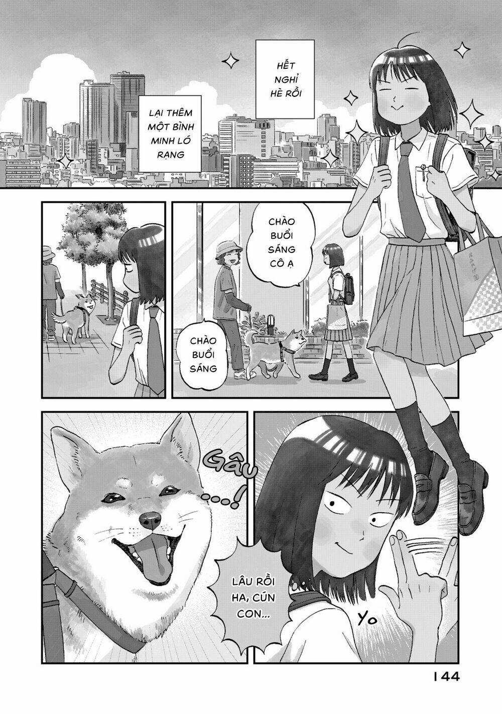 SKIP TO LOAFER Chapter 17 trang 1